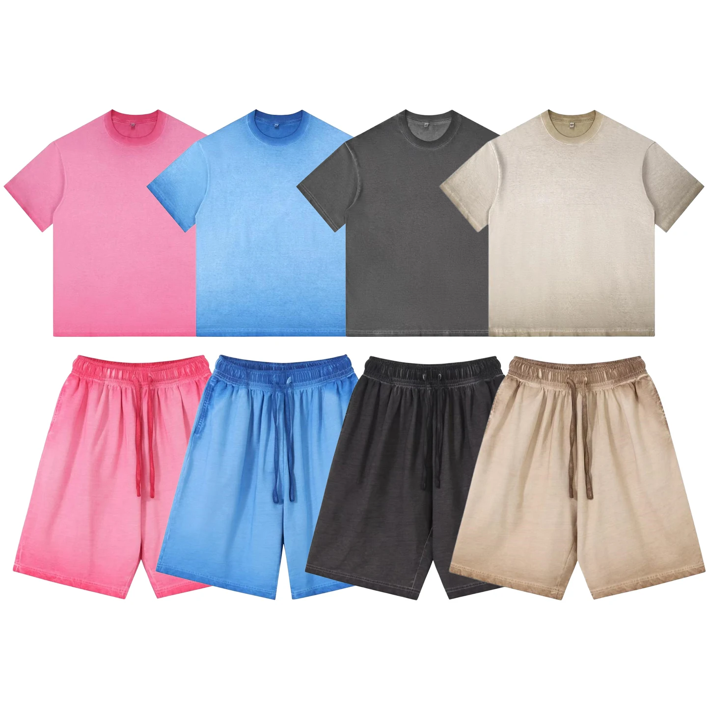 Fear Of God Essential - American Style Retro Heavyweight Solid Color