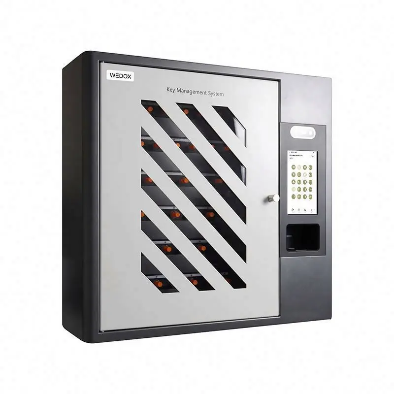 Smart Box With Rfid Safe Fingerprint Key Cabinet Wall Mount Key Safe Box Electronic Key Management System