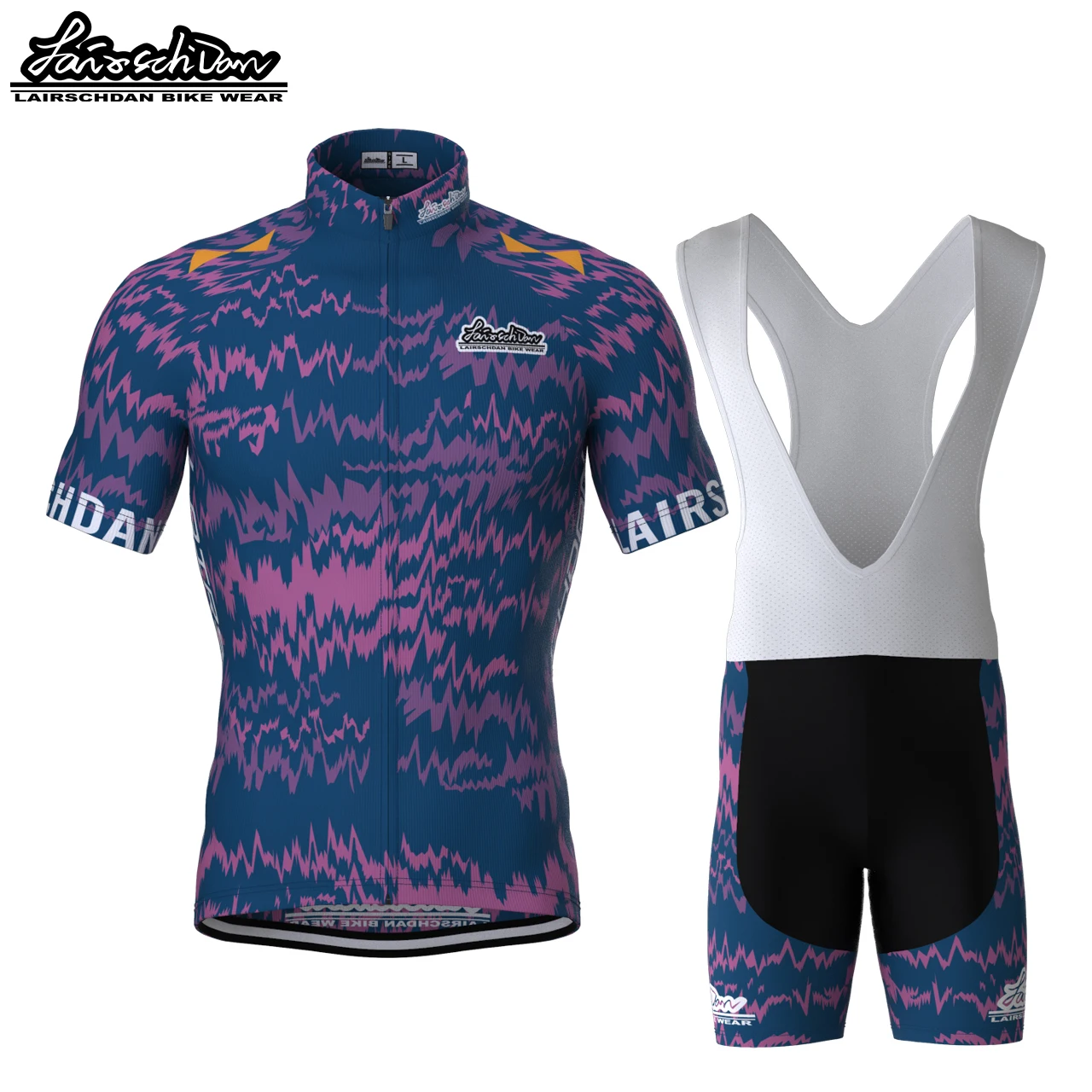 

LairschDan New Race Jersey Short Sleeve Cycling Ropa Ciclismo Bicycle Shorts Clothing MTB Bike Jersey Uniform Men Clothing