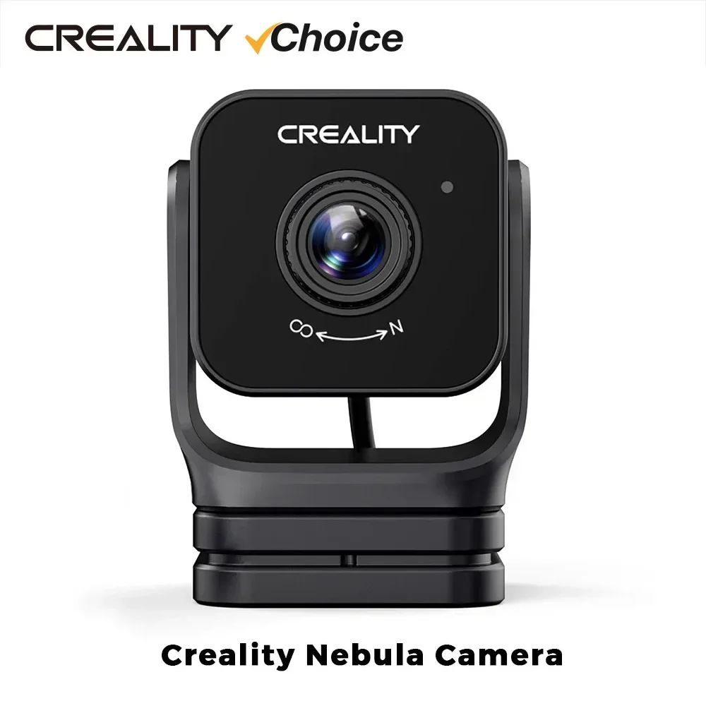 Creality Nebula Camera High-definition USB Camera with Time-lapse Filming Night Vision Function for Ender 3 V3 KE3d Printer Part
