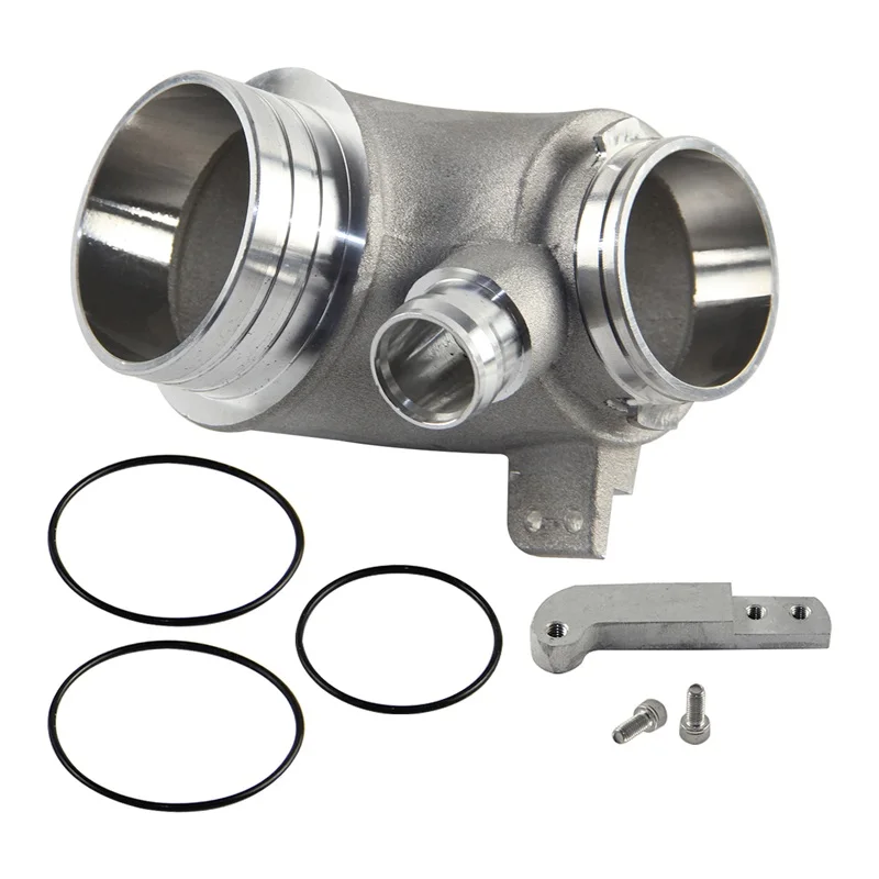 

High Flow Inlet Turbo Elbow Pipe For Golf R MK7 GTI Audi TT/TTS A3 S3 8V MK3 Skoda Octavia VRS Seat Leon Cupra Grey