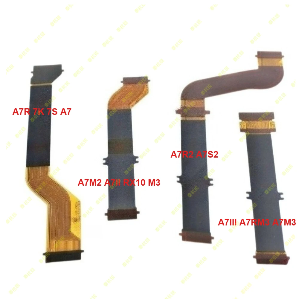 NEW Hinge LCD Flex Cable For Sony ILCE- A7 A7S A7R /A7 II A7M2 /A7R II A7R2 / A7S II A7S2 / A7M3 A7R3 Camera Repair Part