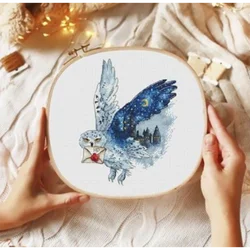7241 Cross Stitch Sets Cross Stitch Paintings 14ct 18ct Stich Cross Stitch Kit Embroidery Needle Arts & Craft Complete Kit Hobby