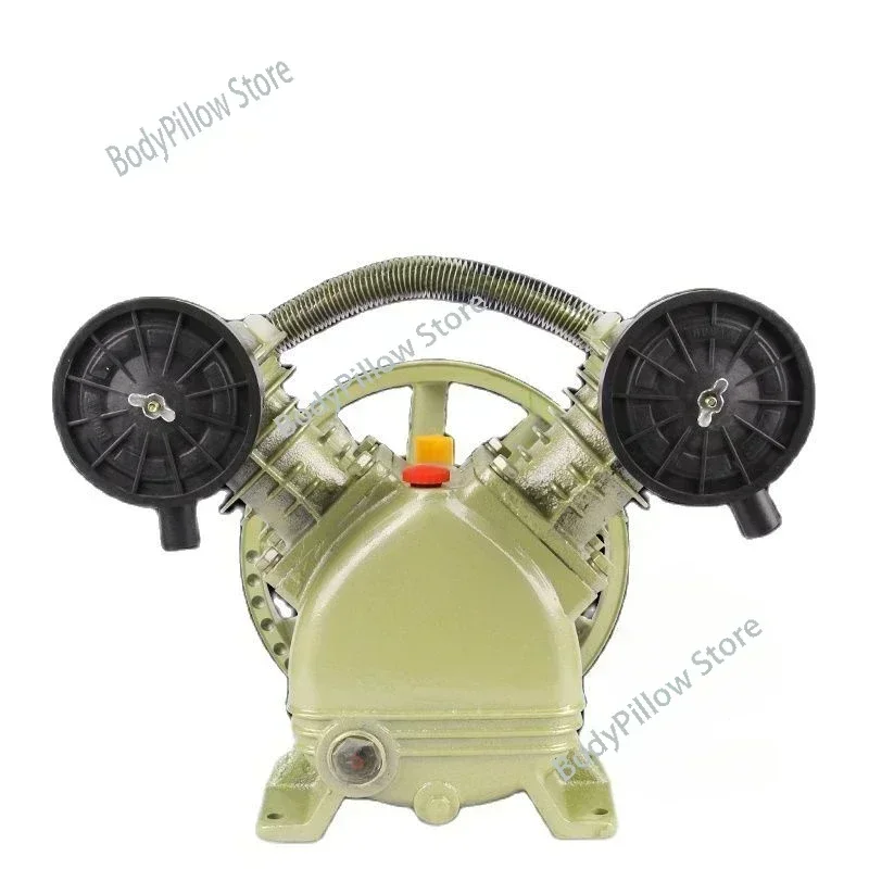 7.5KW 0.9/8 Industrial Piston High Pressure Three Cylinder Air Compressor Pump Head Air Compressor Head Air Pump