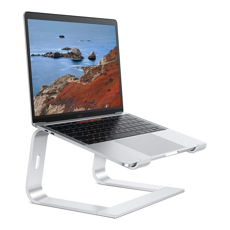 Laptop Stand, Detachable Laptop Mount, Aluminum Alloy Laptop Stand For All Laptops (11-16 Inch)