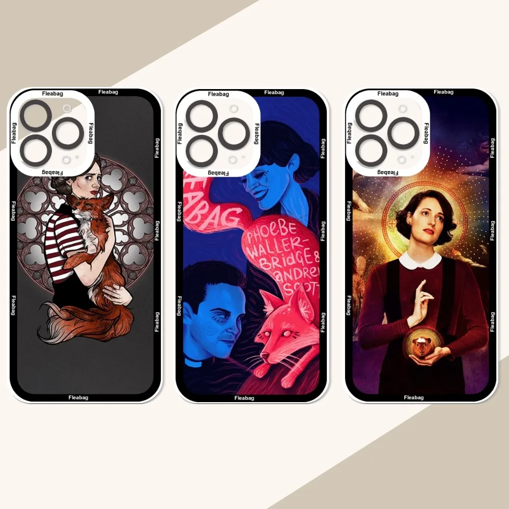 

Fleabag Season 12 TV Phone Case For IPhone 12 11 13 14 Pro Max XR XS Max X SE2020 7 8 Plus Case