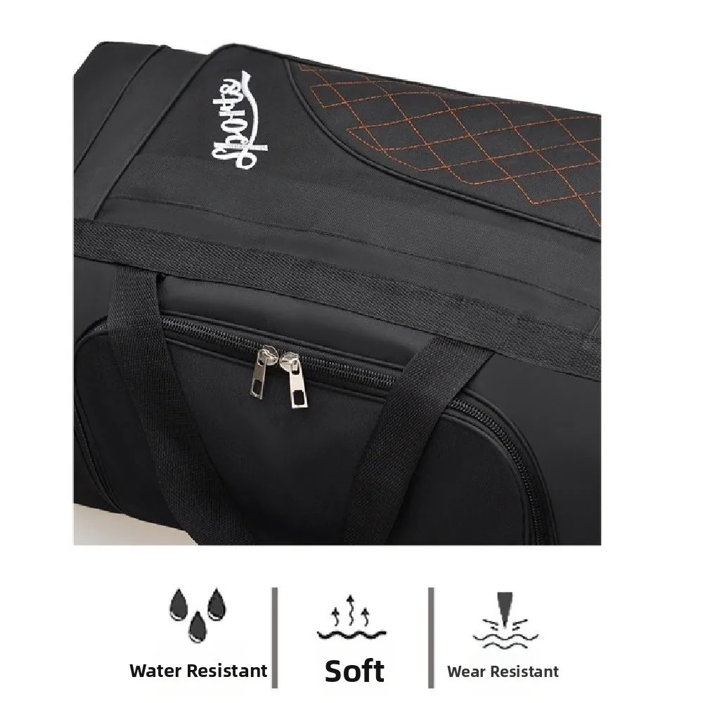 

Большая вместительная дорожная спортивная сумка, пылезащитная водонепроницаемая спортивная сумка для фитнеса, повседневная легкая сумка через плечо для выходных, короткая поездка