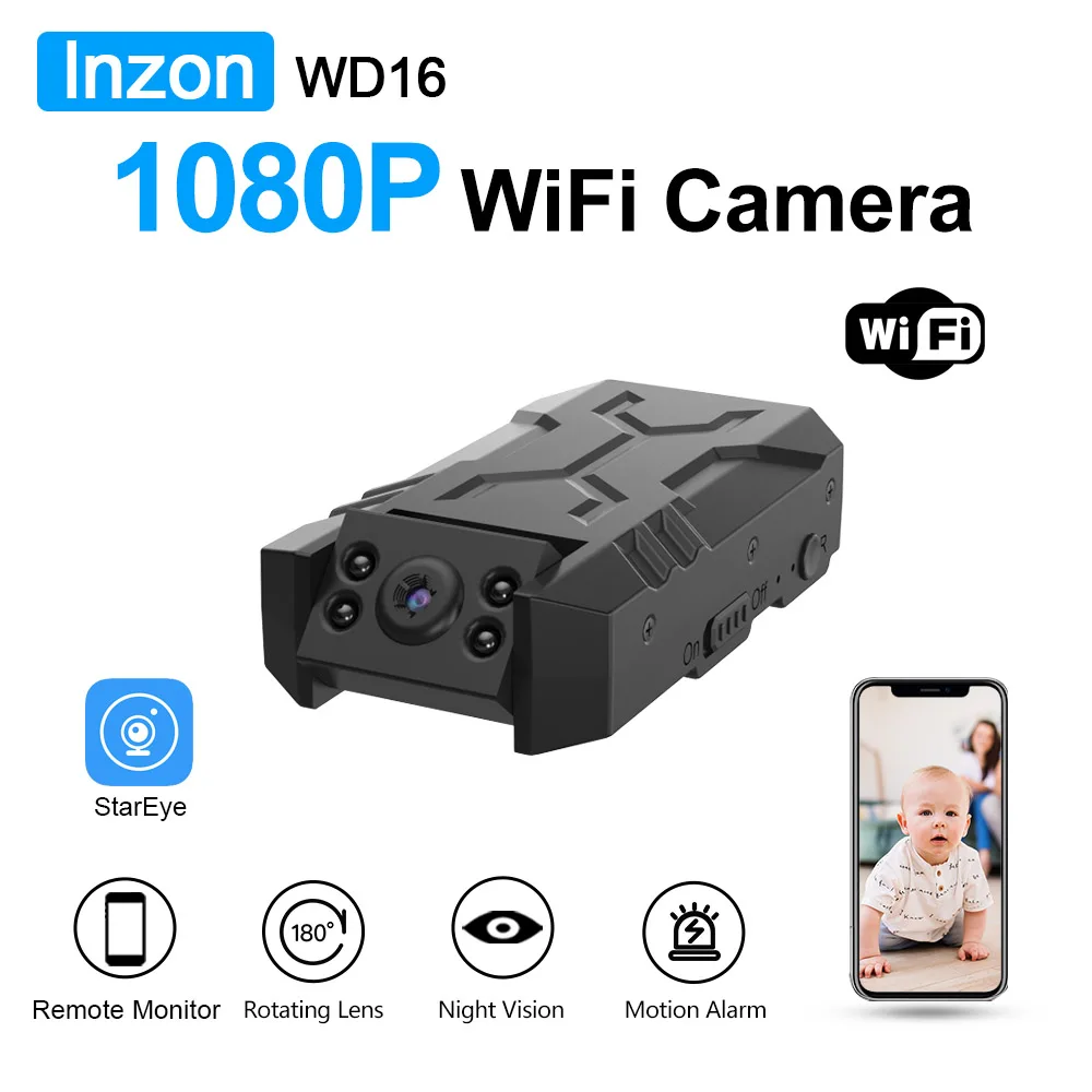 Mini Wifi Camera, P… - image