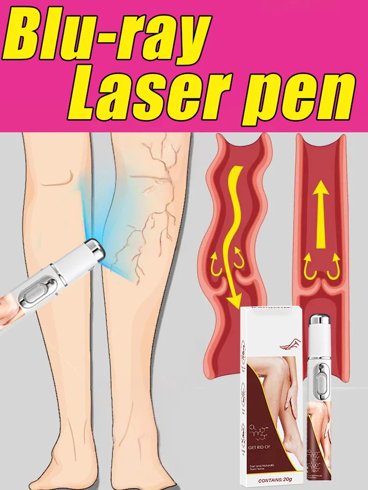 

Universal Laser Pen Multi functional Body Care Blue Light Laser Tool