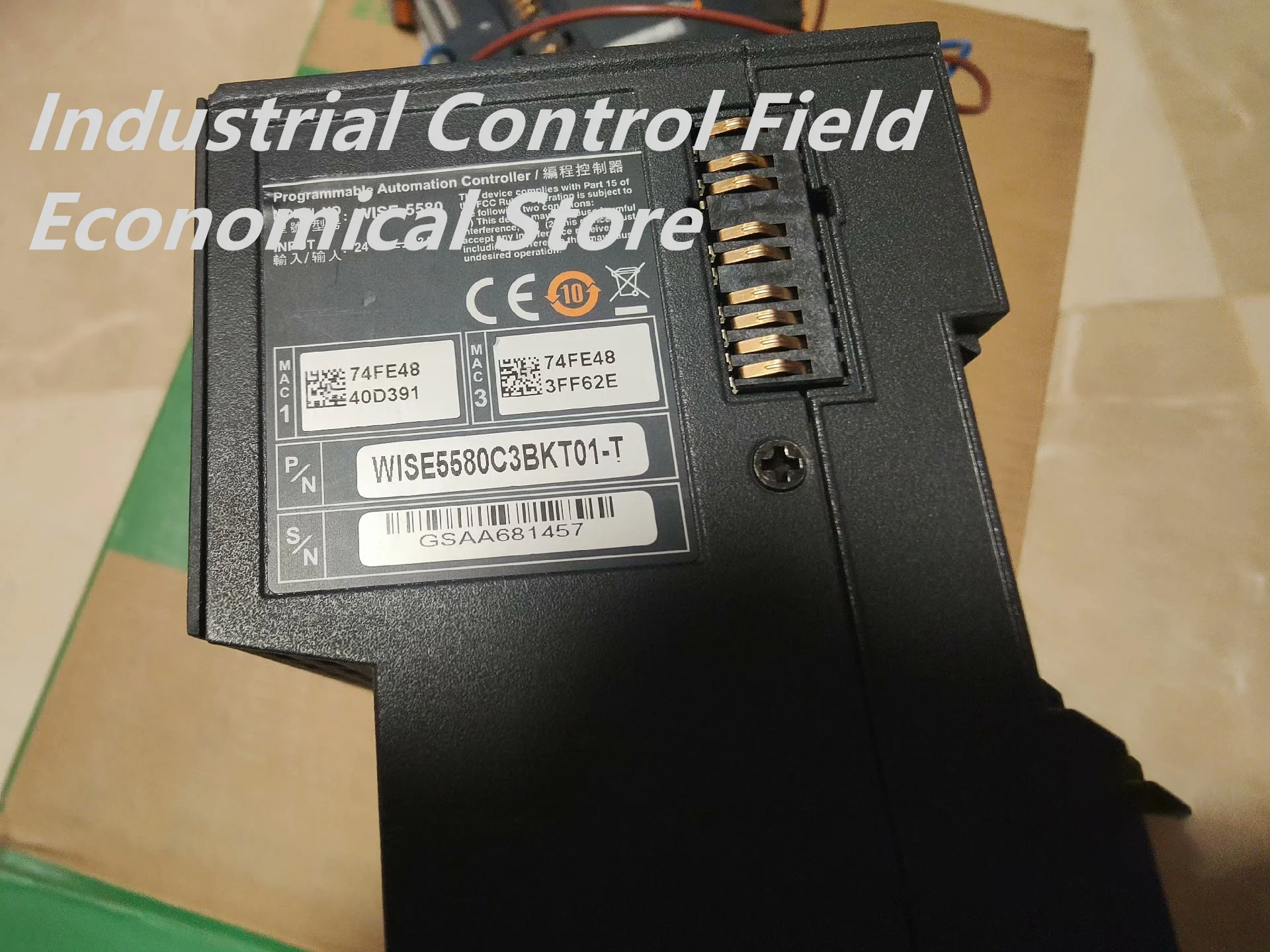 FOR Advantech  Edge controller AMAX-5580 WISE-5580