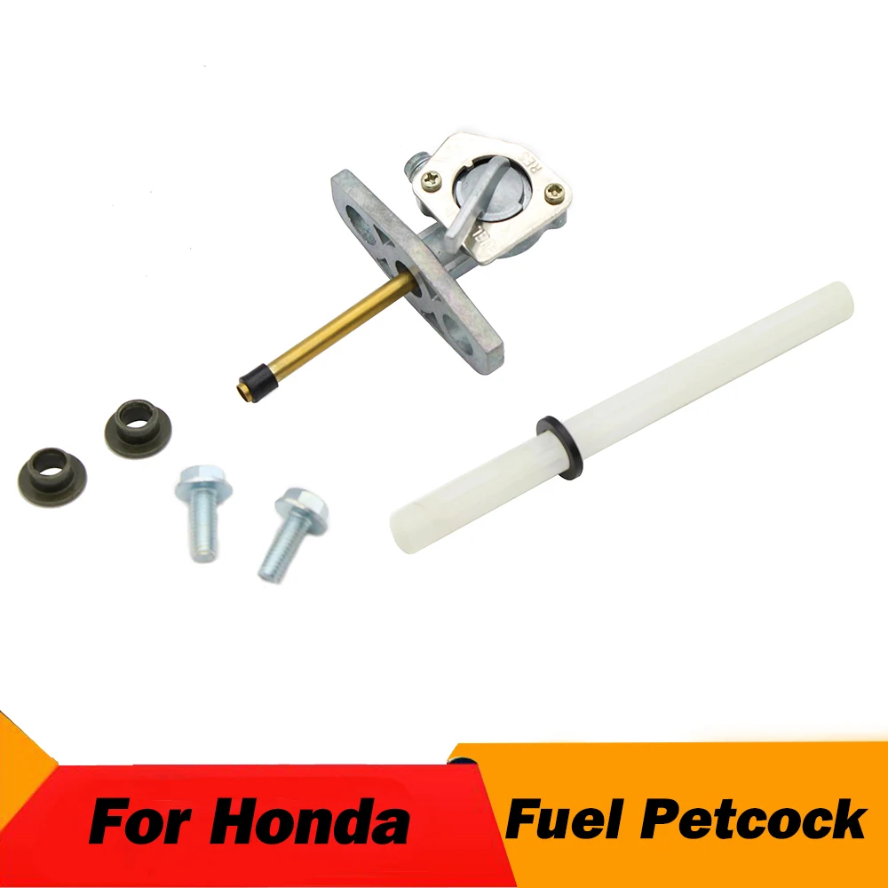 Bomba de interruptor de tanque de combustible, válvula de llave de purga, bomba de interruptor para Honda XR400R 1996-2004 XR600R 1988-2000 16950-KCY-671 16950-MN1-871