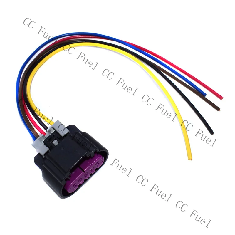C+ LS3 LS7 MAF Sensor Mass Air Flow Wiring Connector Pigtail Harness 19151493 For GM