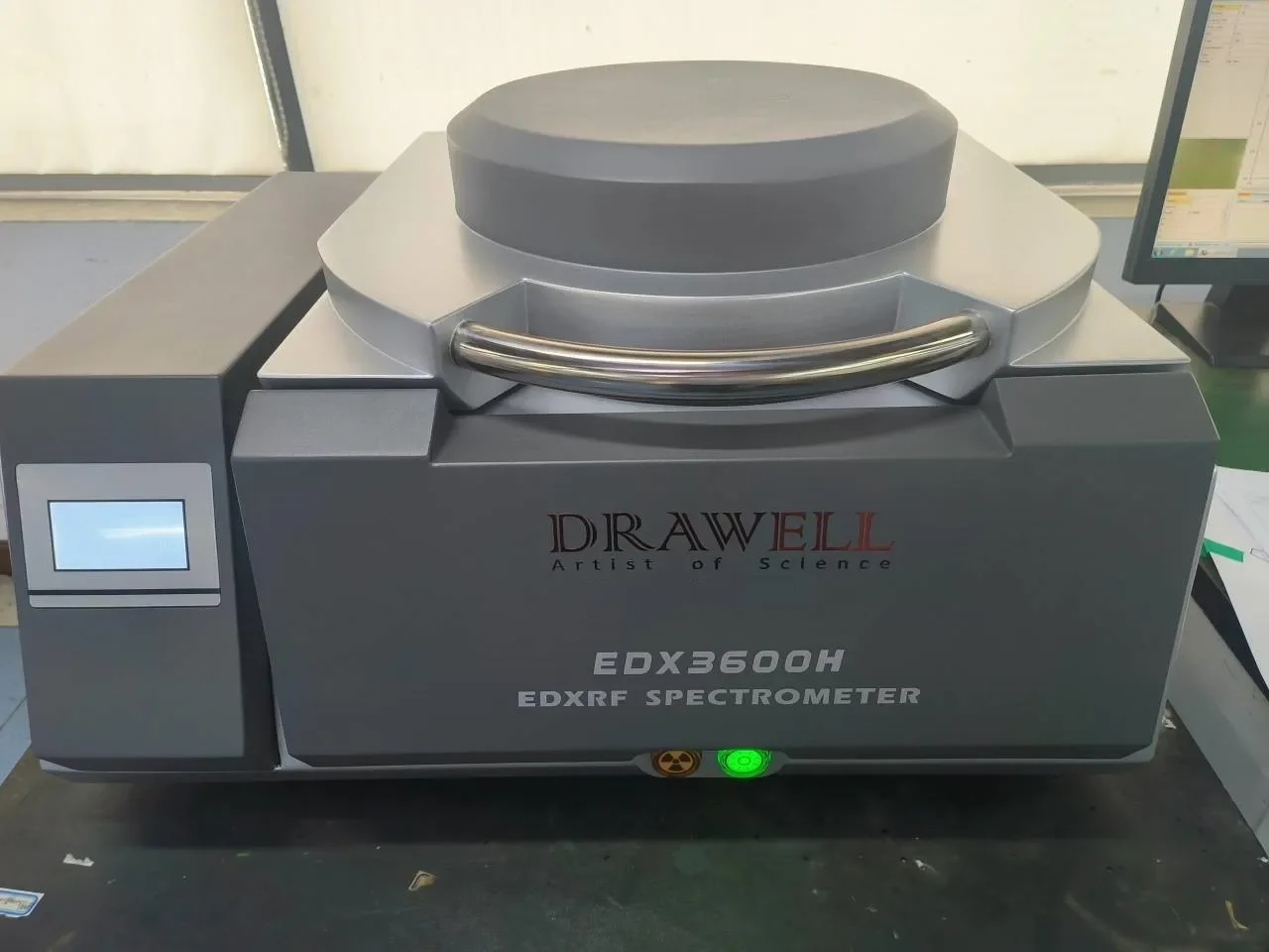 DW-EDX3600H Настольный XRF-анализатор спектрометра для быстрого тестирования металла, золота и минералов, анализатор минералов световых элементов RoHS