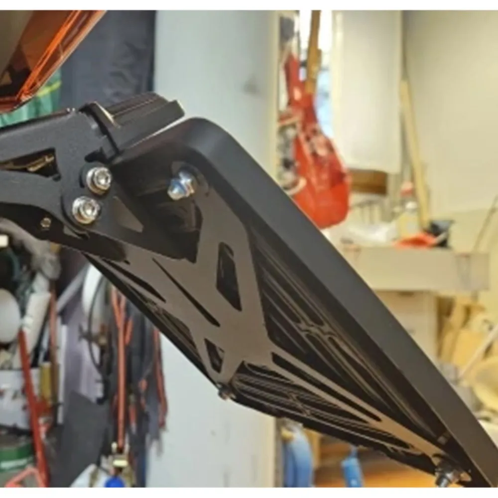 

For Yamaha T-MAX 560 TMAX Tech MAX 2022-2025 2026 2027 Adjustable License Plate Holder Fender Eliminator Registration Bracket