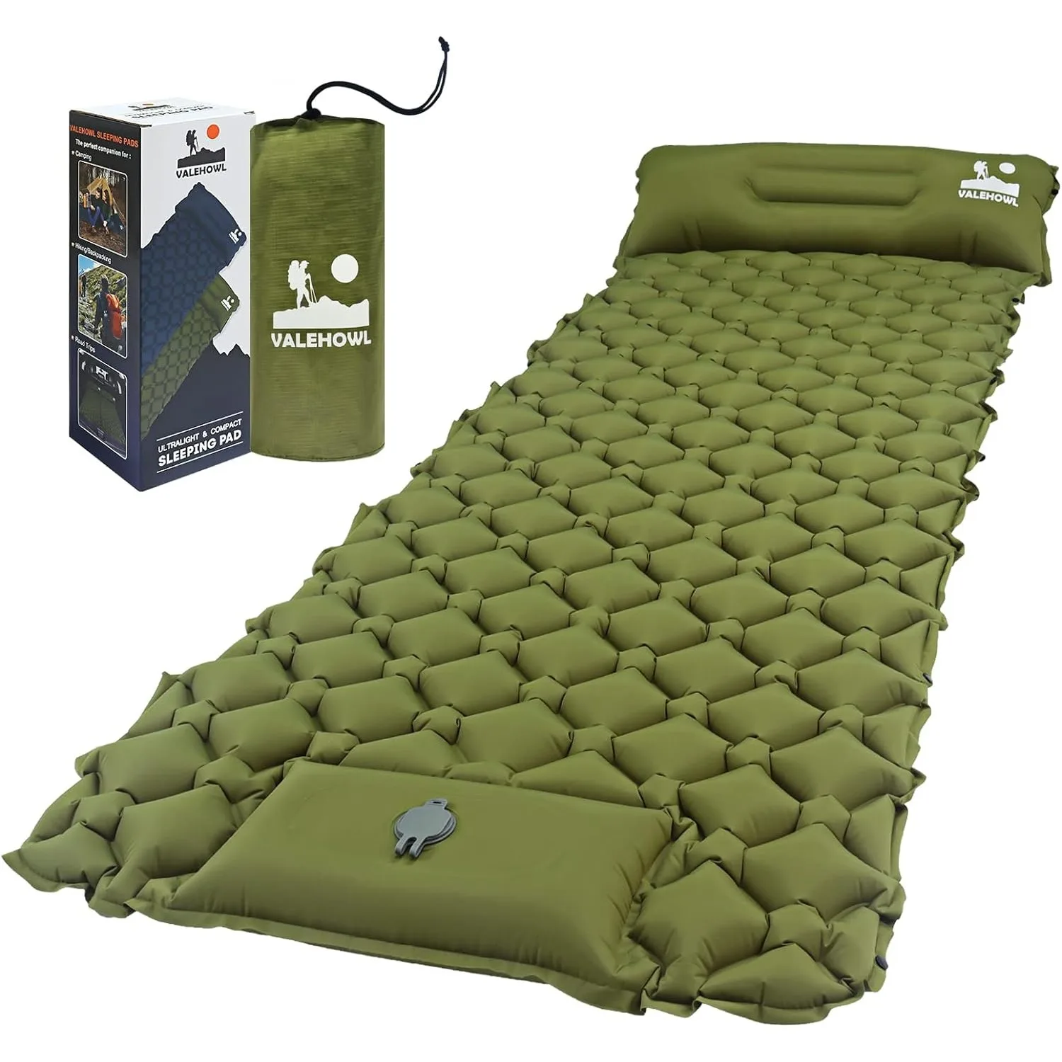 Sleeping Pad for Camping, 79