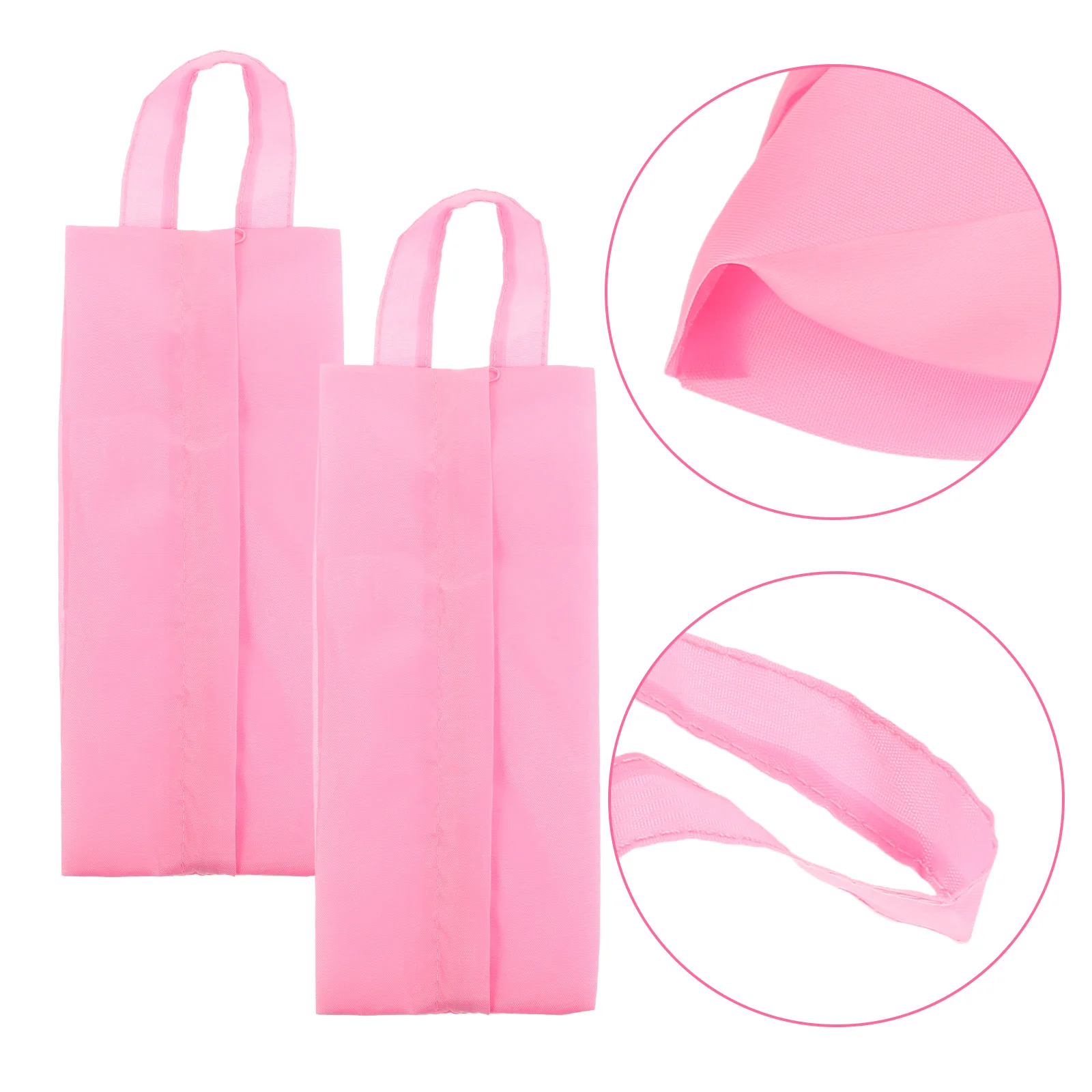 

2pcs Baby Socks Storage Handbag Portable Underwears Organizer Bag For Travel Baby Clothes Storage Bag Waterproof Dustproof Tote