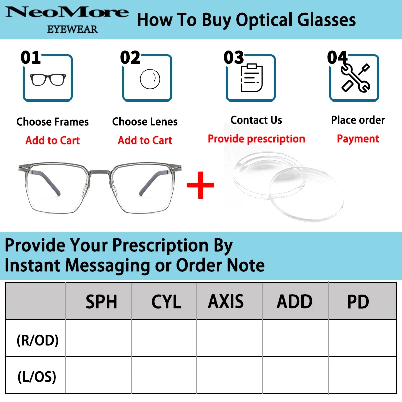 Ultra Light Pure Titanium Retro Round Eyeglass Frame  Men's  Women's Fashion Glasses Medical Prescription Eyeglass Frame Gafas