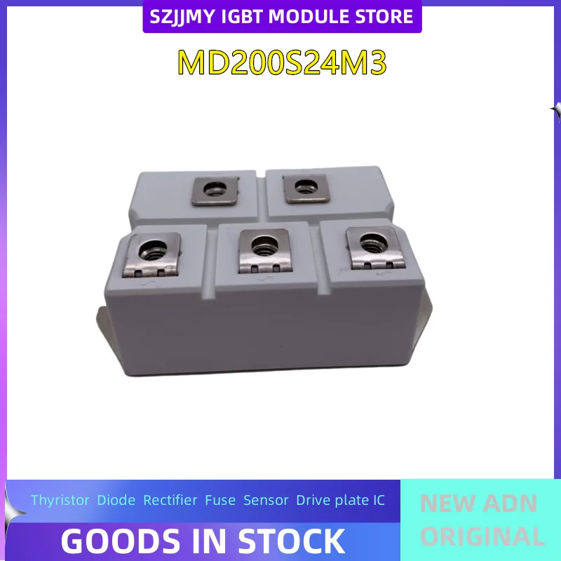 

MD200S24M3 IGBT Module NEW ORIGINAL IN STOCK