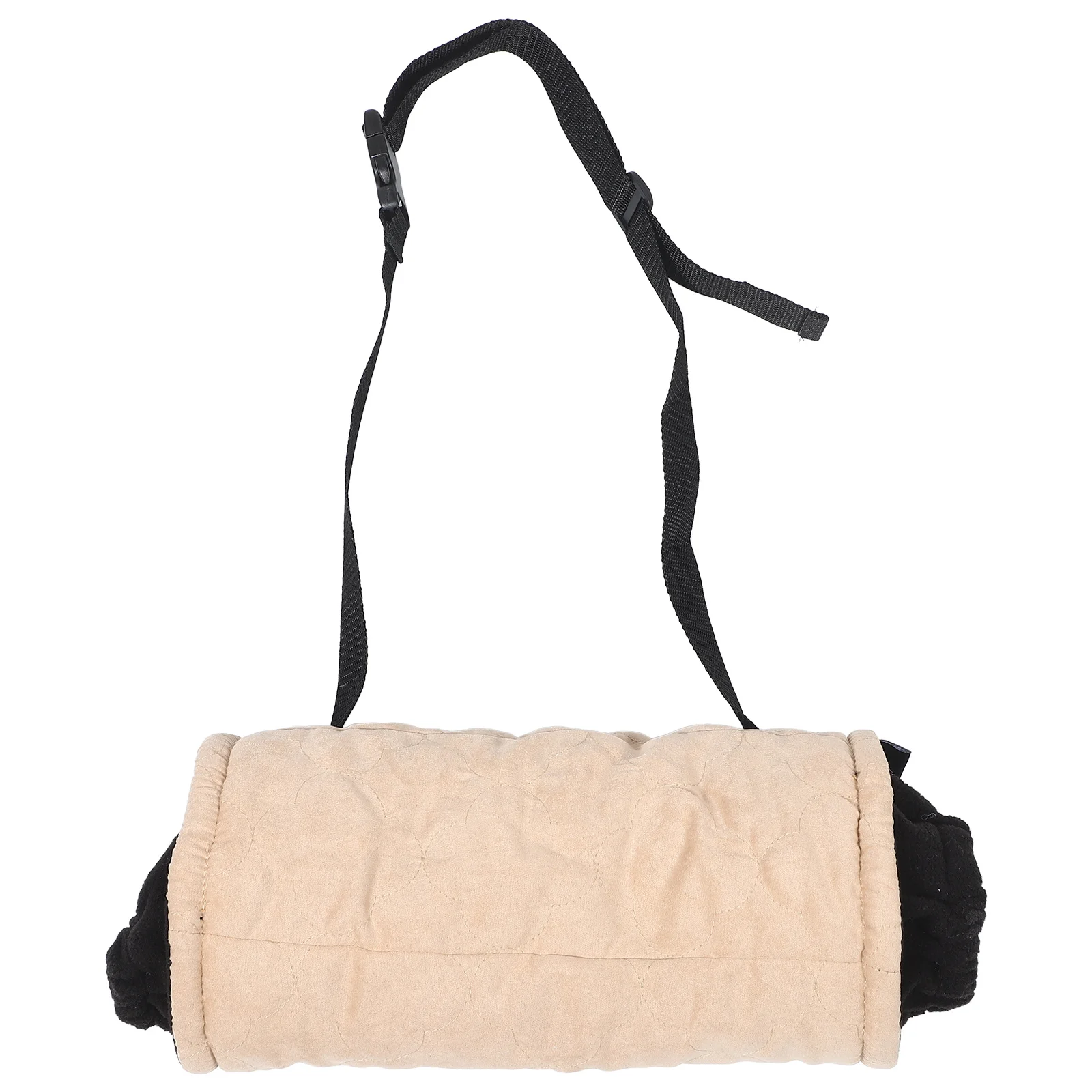 

Soft Cloth Hand Muff for Women Winter Warm Muff Portable Hand Warmer for Travel Shopping Party Wearable Accessory