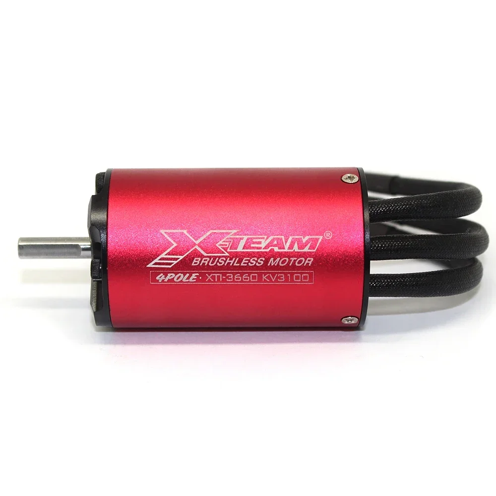 X-TEAM XTB Series 3660 3800KV 3200KV 2700KV 2400KV 2000KV Brushless Motor for 650mm - 850mm Remote Control RC Boats Refit