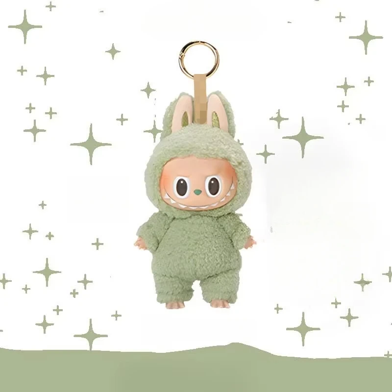 LABUBU first generation macaron bubble series fun blind box vinyl face plush toy image 5