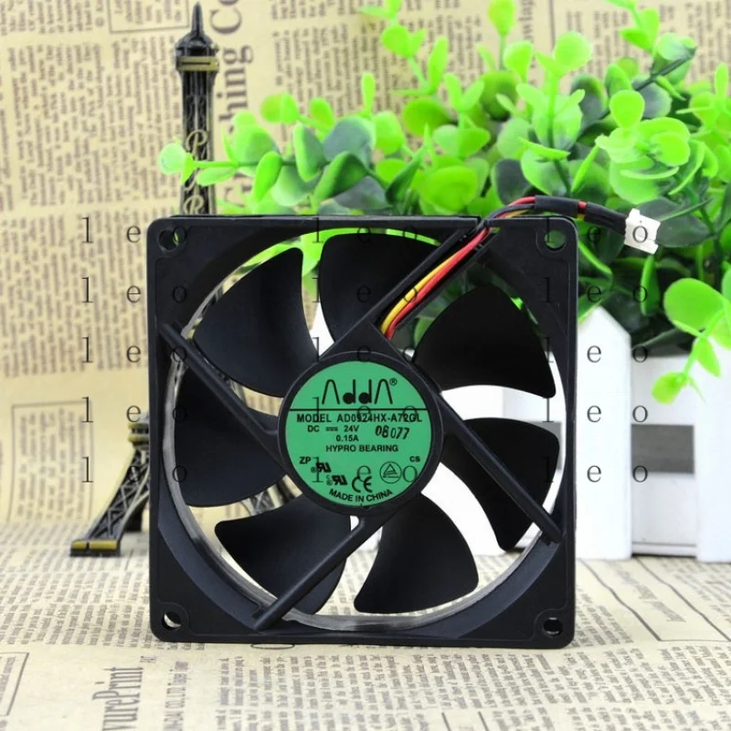 EE  for  ADDA AD0924HX-A72GL DC 24V 0.15A 3Pin 90x90x25mm Case Cooling Fan  *cm