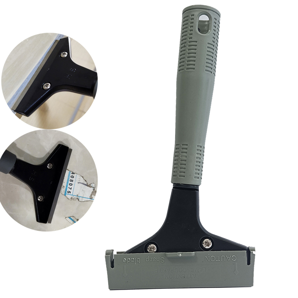  CAREALL Dirty Squeege Glass Ceramic Hob Oven Metal Blade Scraper Cleaner Car Glue Sticker Remover Household Cleaning Tool Shovel