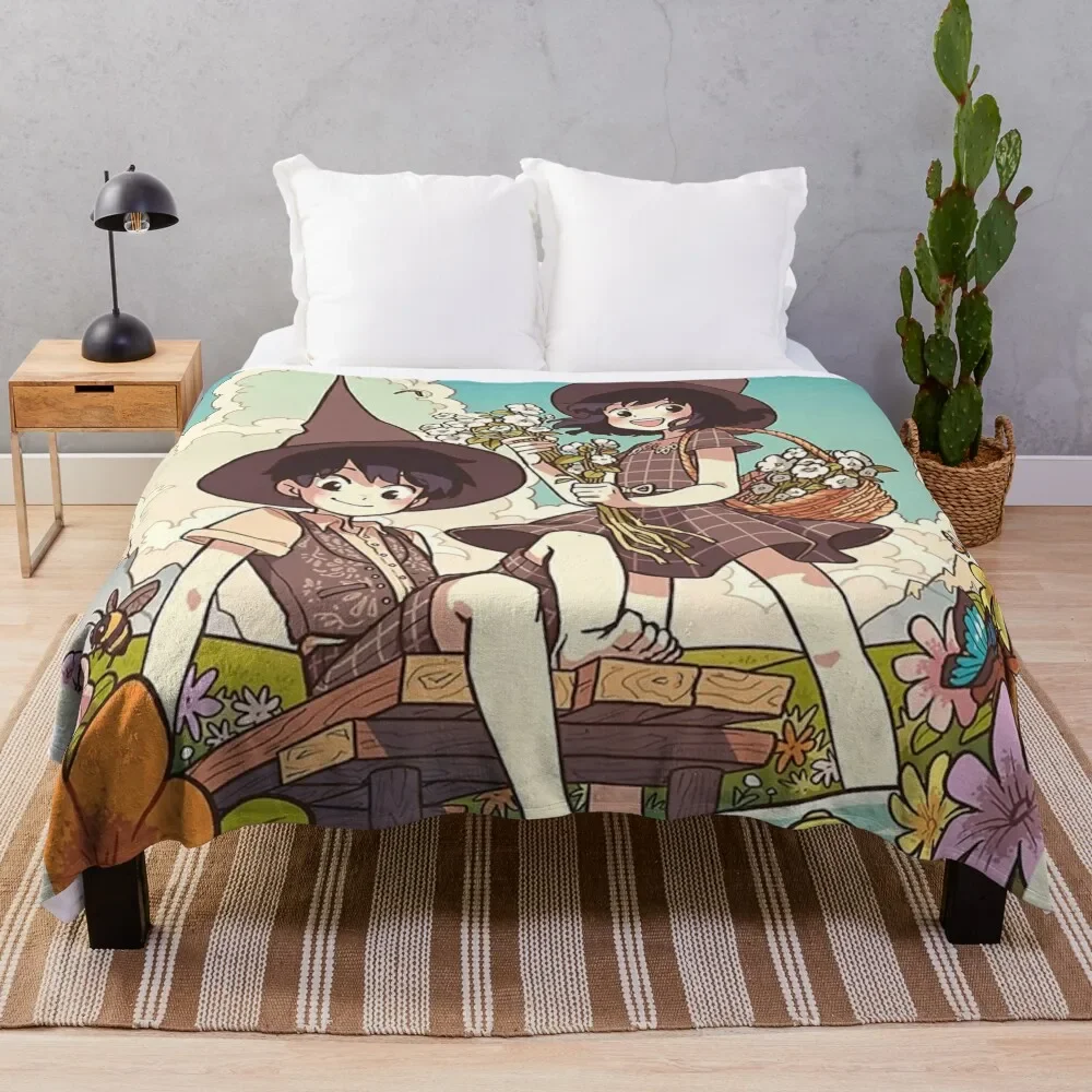 

Spring Wytte Twins Poster Throw Blanket Easy Care Comfortable Blanket for Couch