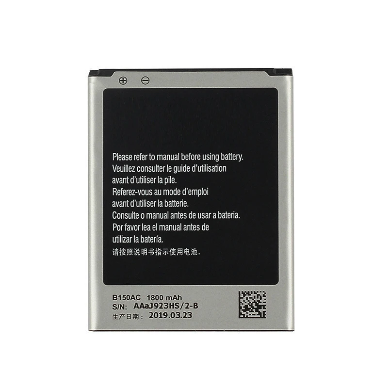 Quality Phone Battery B150AC B150AE For Samsung GALAXY Trend3 G3502 G3508 G3509 I8260 SM-G350E G350E G350 1800mAh