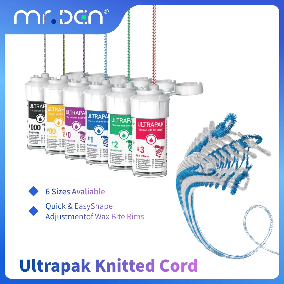

Ultrapak Dental Cord Ultradent Gingival Retraction Knitted Cord Line Ultrapack Retractor Dentistry Supplies Denist Clinic Tools