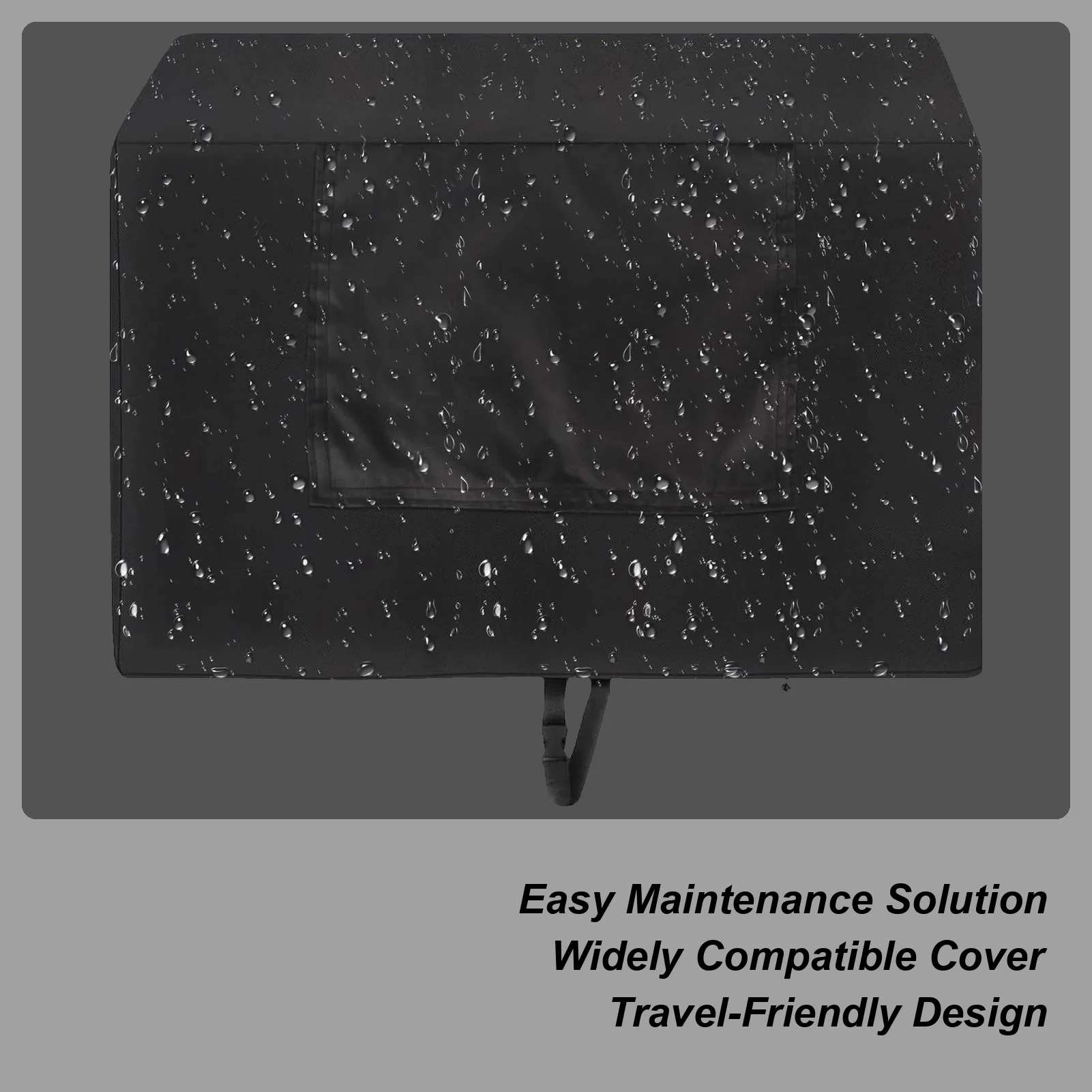 

Propane Tank Cover For RV Trailer Waterproof Protection RV Propane Tank Protector For Campers Winter Summer Tailgating Drivers