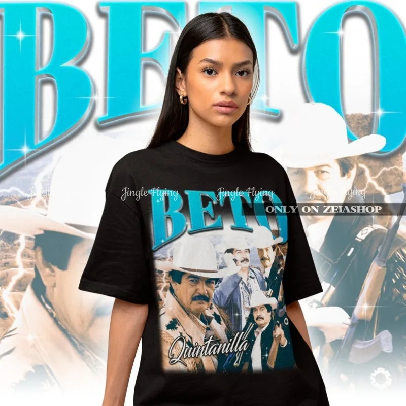 Sudadera Retro Norberto, camiseta de Corridos mexicanos, camiseta Beto Quintanilla El Mero Leon Del Corrido