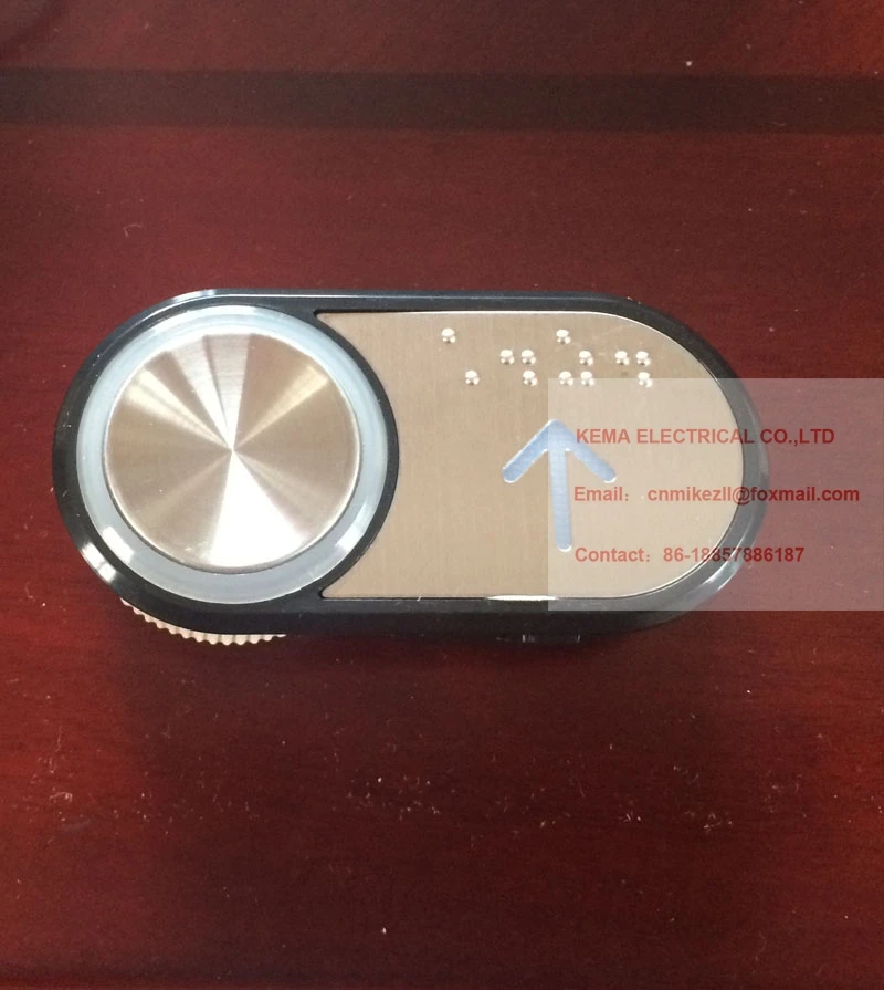 

BR27C stainless steel lift button MTD228, elevator push button with plate BA590