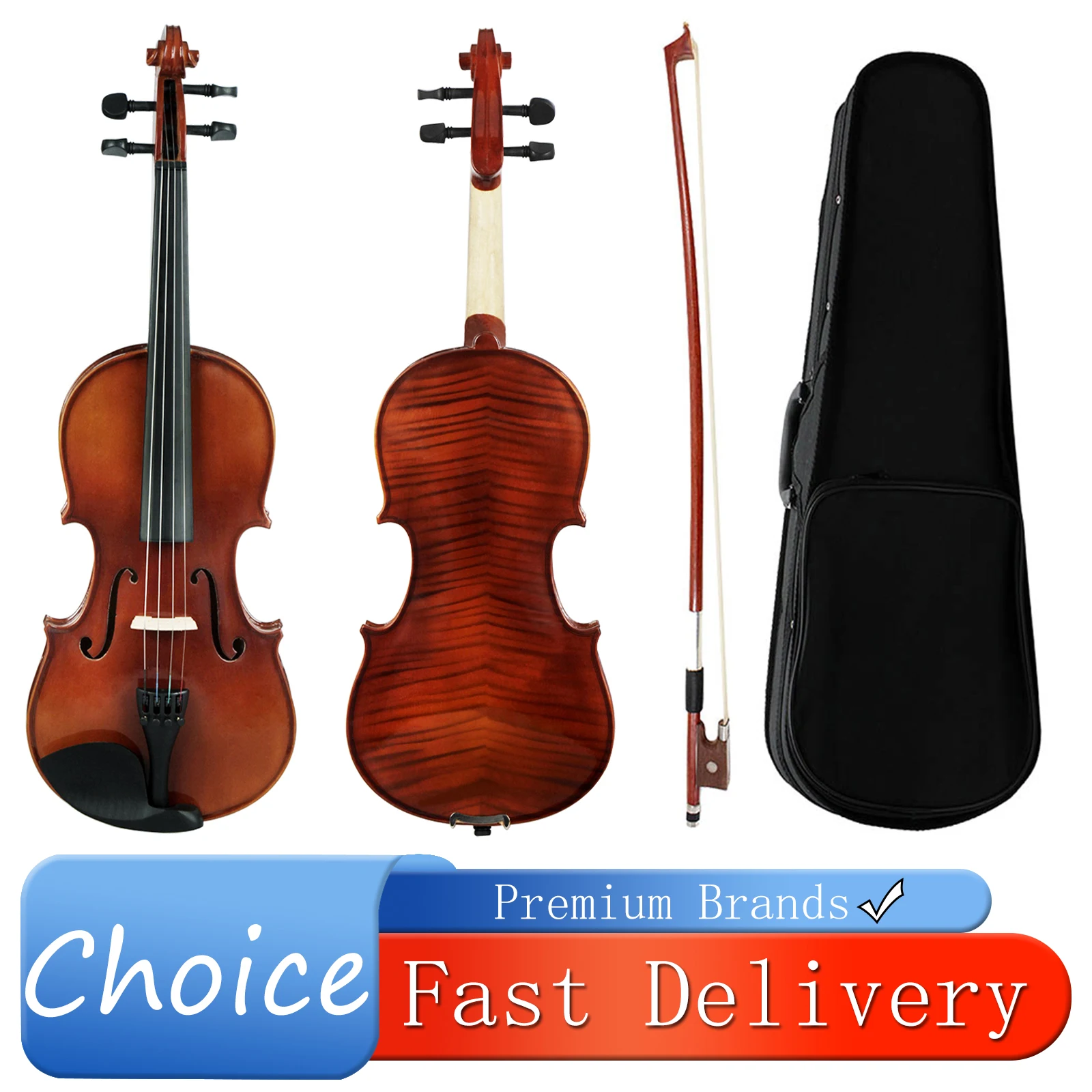 

Astonvilla скрипка AV-03 натуральная скрипка 4/4 3/4 1/2 1/4 1/8 профессиональная тренировочная скрипка для начинающих с футляром струнный инструмент