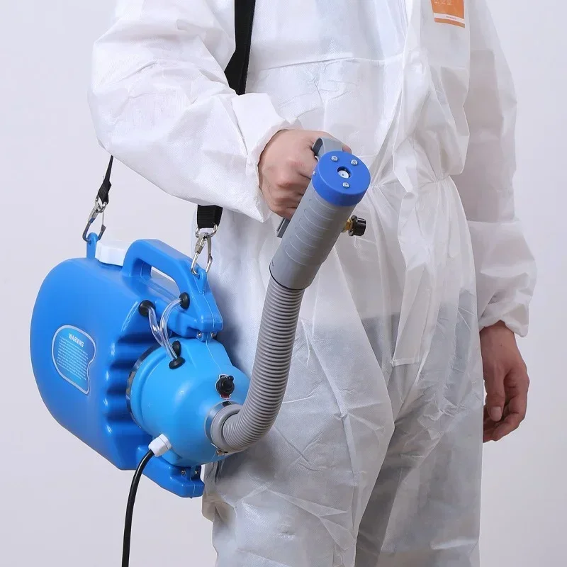 

Electric Disinfection Sprayer Disinfecting Fog Machine Intelligent Ultra-Low Capacity ULV Cold Fogger For Garden Hospitals