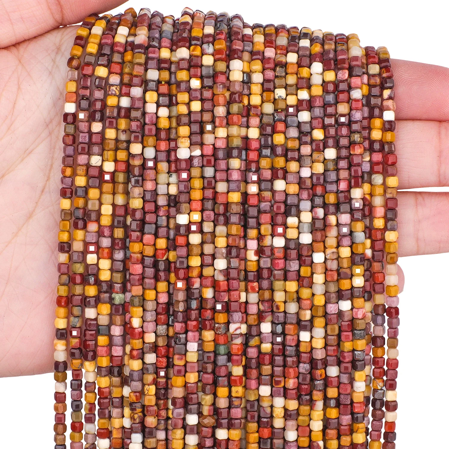 2Mm Faceted Square …