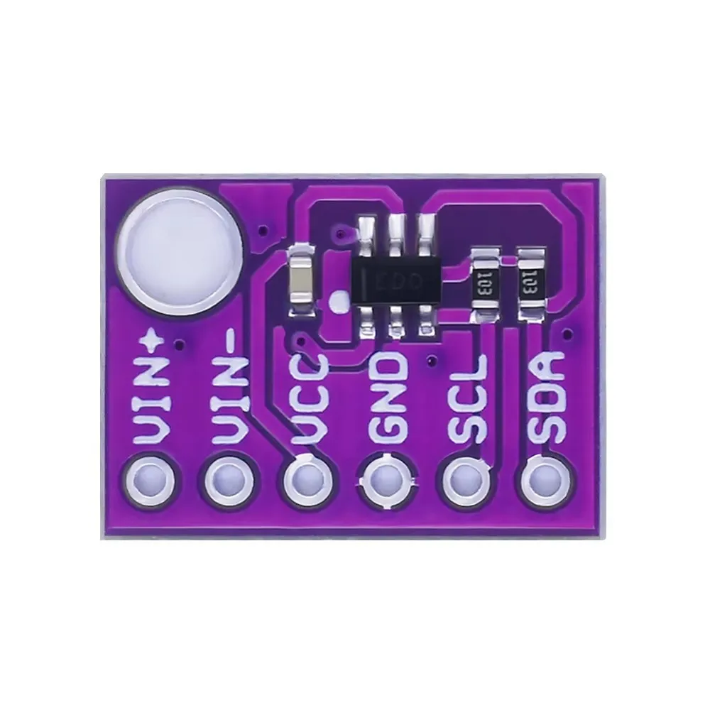 ADS1110 16-bit AD Self-calibrating A/D Converter Module Voltage AcquisitionThermocouple Temperature Detection