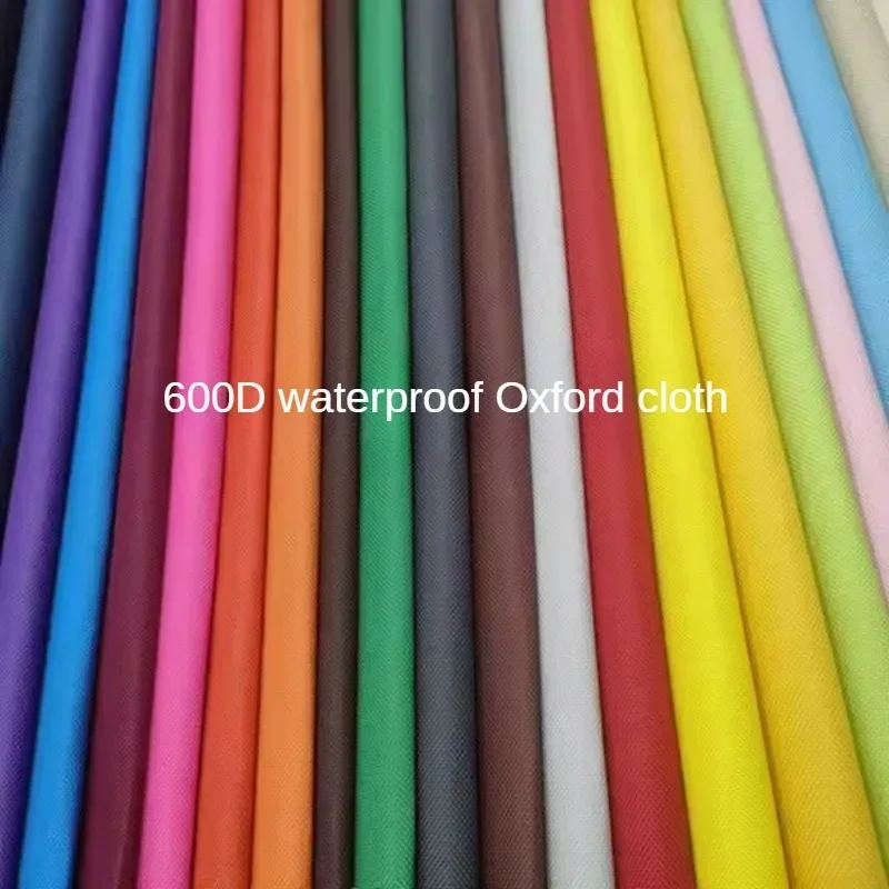 Thick 600D Waterproof Oxford Fabric Outdoor Pvc By The Meter for Tent Bag Awning Bag Upholstery Diy Sewing Ripstop Textile Cloth