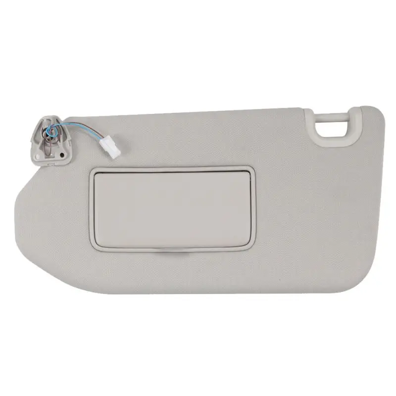 

A64P-Gray Sun Visor With Lamp For 2013-2018 Pathfinder, 2014-2017 Infiniti QX60 96400-9PB0A, 96401-9PB0A