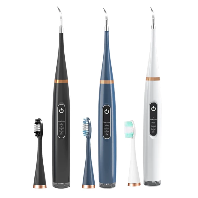 HRRS Dental Electric Teeth Whitening Calculus Scaler Plaque Removal High Frequency Sonic Teeth Cleaner