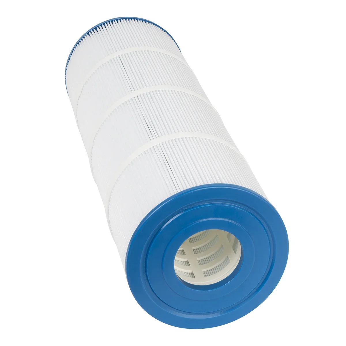 Filtro de piscina POOLPURE PLFPCC80 compatible con Pentair CCP320 Pleatco PCC80-PAK4 Unicel C-7470, certificado NSF de 50 micrones para agua de piscina transparente