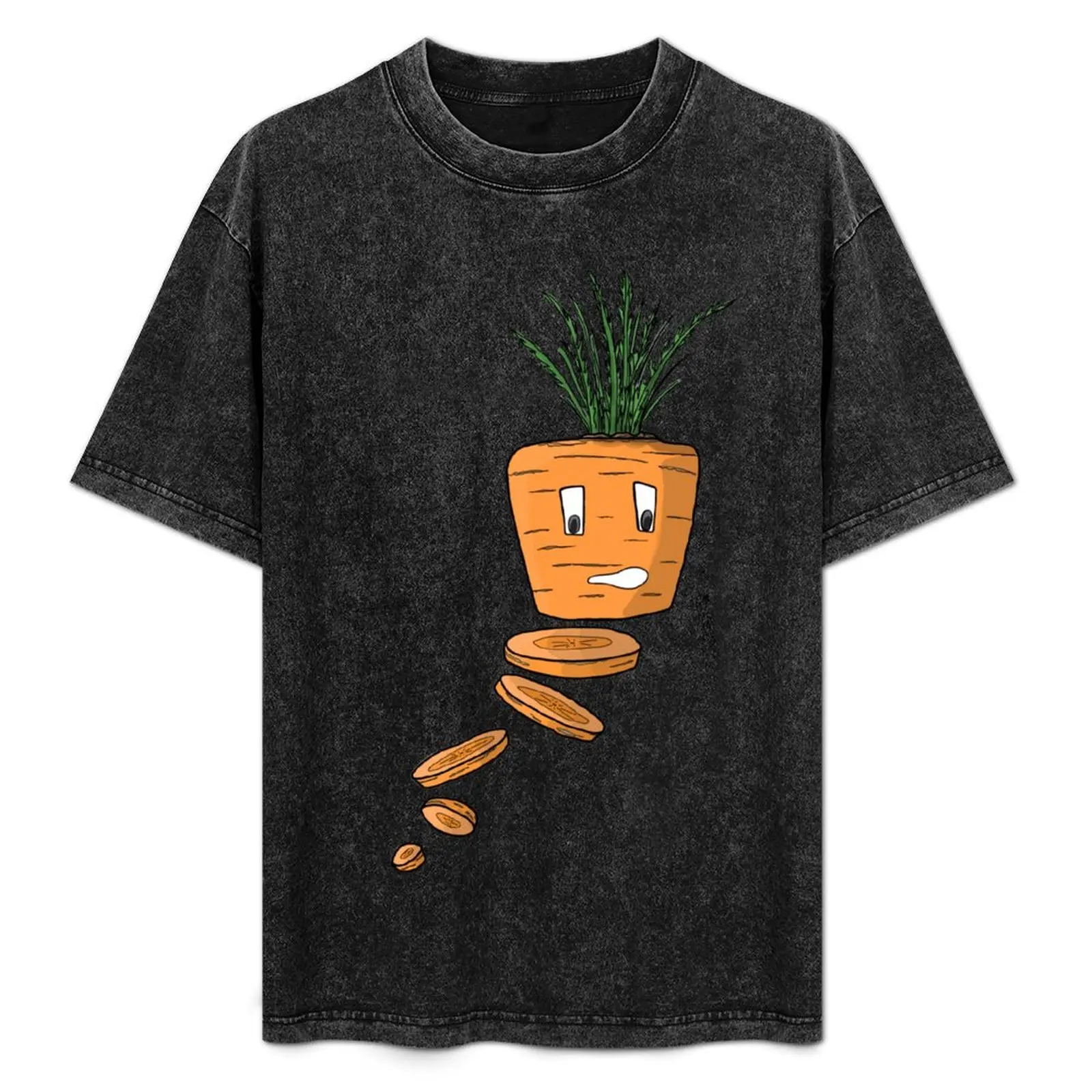 

cute carrot T-Shirt Standard Fit Solid Tee Shirt
