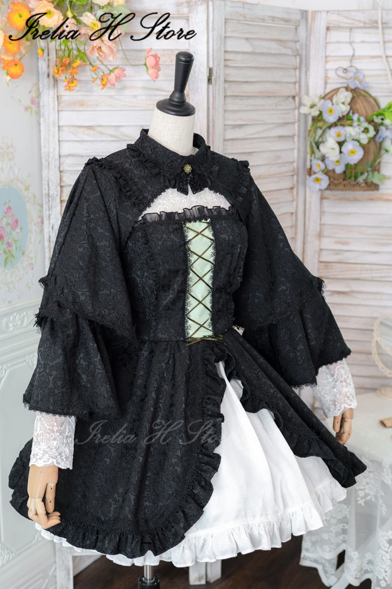 Irelia h store heilige cecilia pastor lawrence cecilia cosplay kostüm frauen anime kleid weiblich lolita april narrens tag kleid