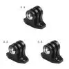 1PC Fahrrad Computer Halterung Fahrrad Kamera Scheinwerfer Halter Adapter für Garmin für Gopro Halterung Adapter Befestigungs Basis Anschluss sitz