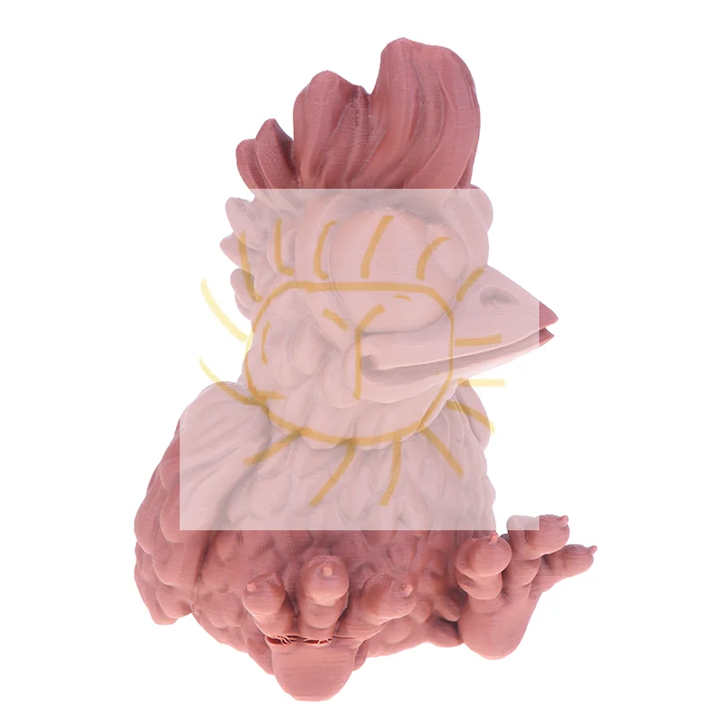 

Chicken Shape Cover Cap For Trailer Coupling 3D Printed Trailer Hitch Ball Cover Hitch Decor Prevent Receiver Tube From Rusting