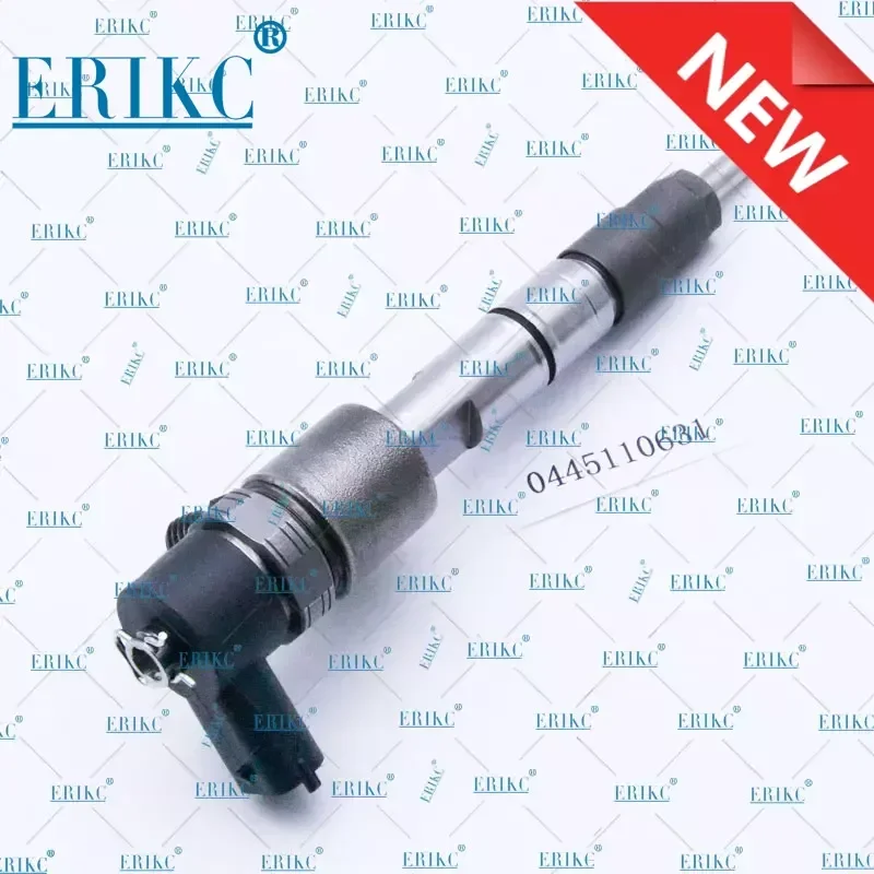 ERIKC Common Rail Spare Parts Injector 0445110631 Original Spray Nozzle Gun 0 445 110 631 for Injection 0445 110 631