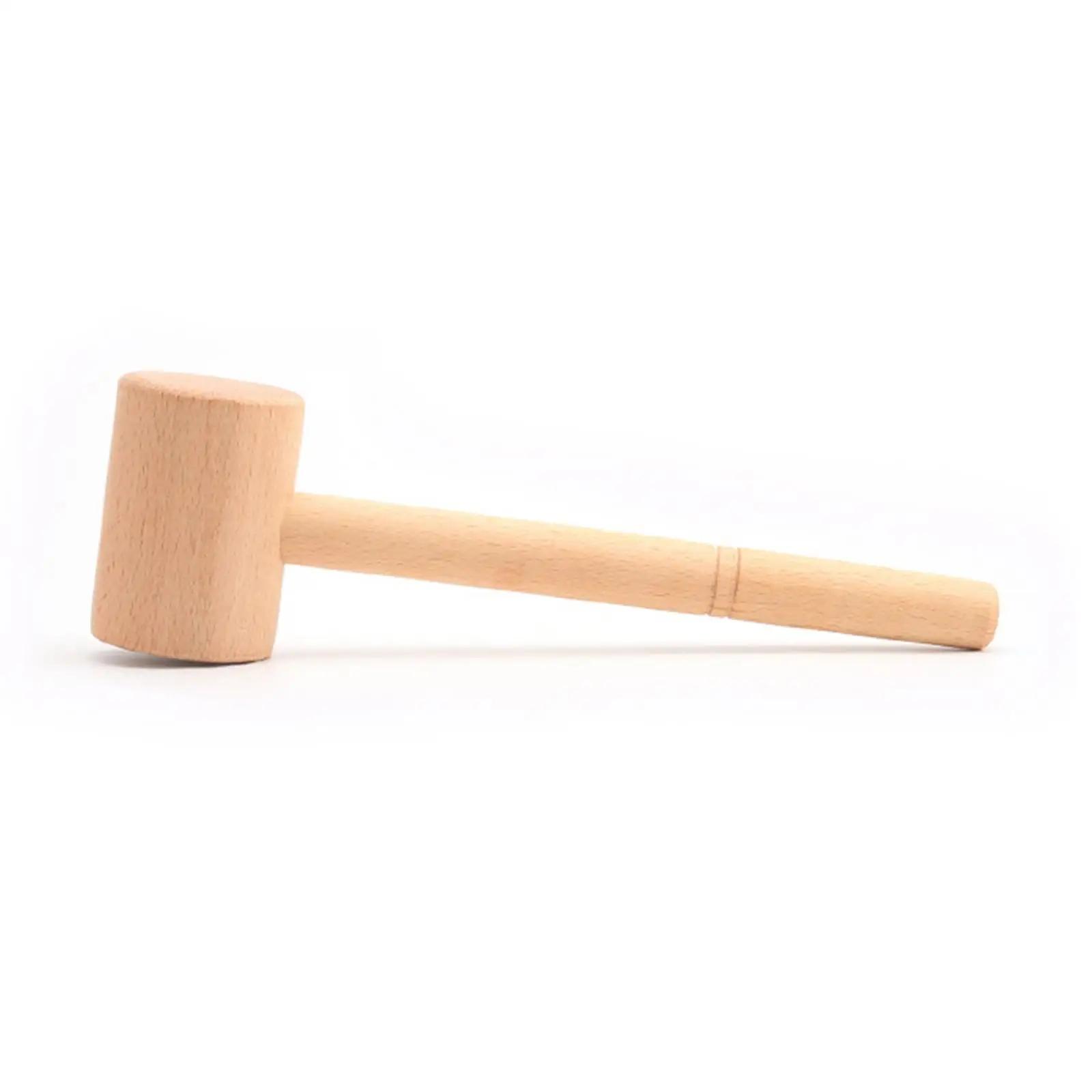 

Wooden Leather Craft Hammer Carvers Mallet Manual DIY Hand Tools Leather Stamping Hammer for Woodwork Leatherwork Carpenters