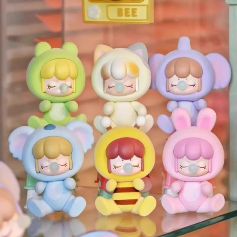 

2025 New Product Babynanci Party Series Blind Box Mysterious Box Cute Healing Desktop Car Ornament Movable Toy Gifts