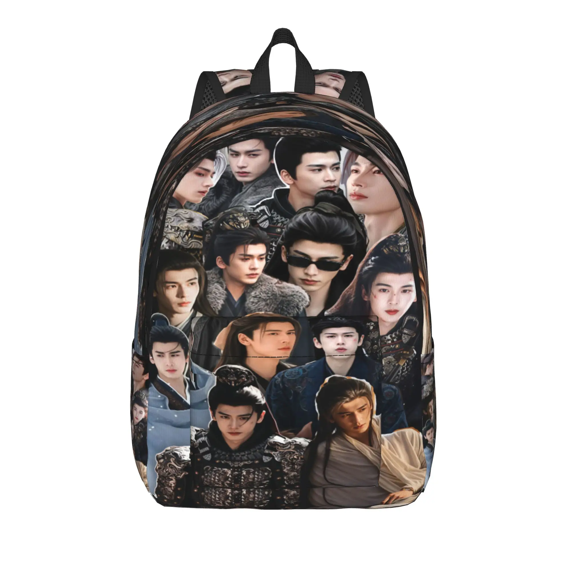 Zhang Linghe Pursuit Of Jade Backpack  Travel Backpacks Teen Kawaii School Bags Custom Durable Rucksack