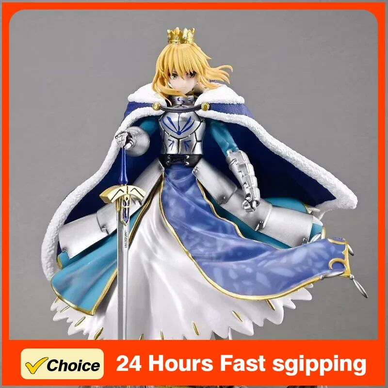 Fate Grand Order Altria Pendragon Saber Alter Rider 27cm Anime Figure Model Doll Jeanne D Arc Action Figurine Collectible Toy view 6